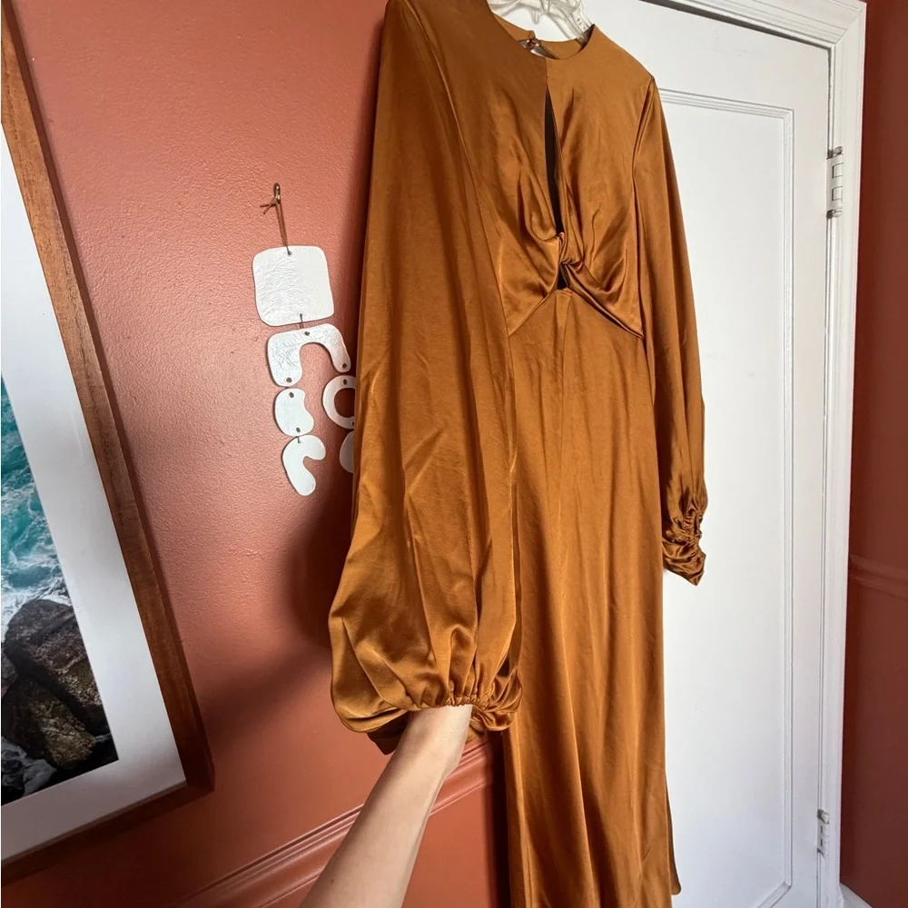 Significant Other Demi Backless Column Dress - Picture 14 of 16